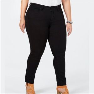 Lucky Brand Jeans Lolita Skinny Black 24W New